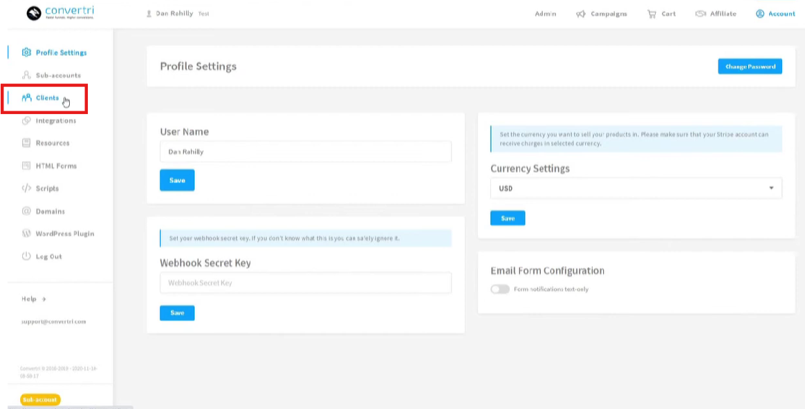 How To Set Up Funnels For Agency Clients In Convertri